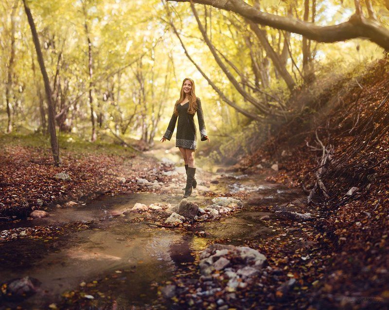 Ани в лесу фото превью