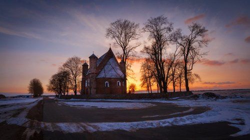 Крепость в Сынковичах