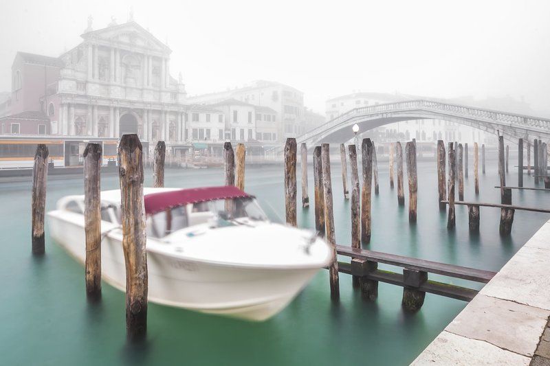 Под туманным покрывалом Венеции (I) фото превью