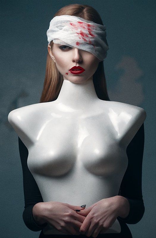 Манекен фото превью