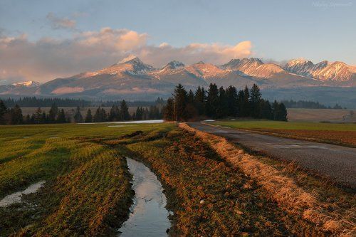 Татранские дороги
