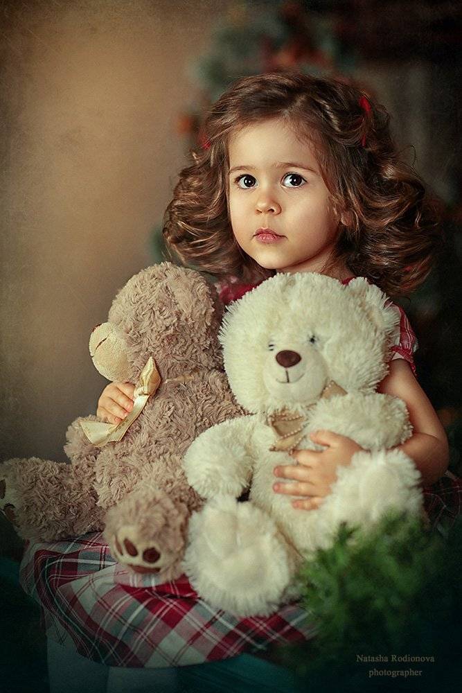 Девочка, Игрушки, Магазин игрушек, Портрет, Родионова Наташенька