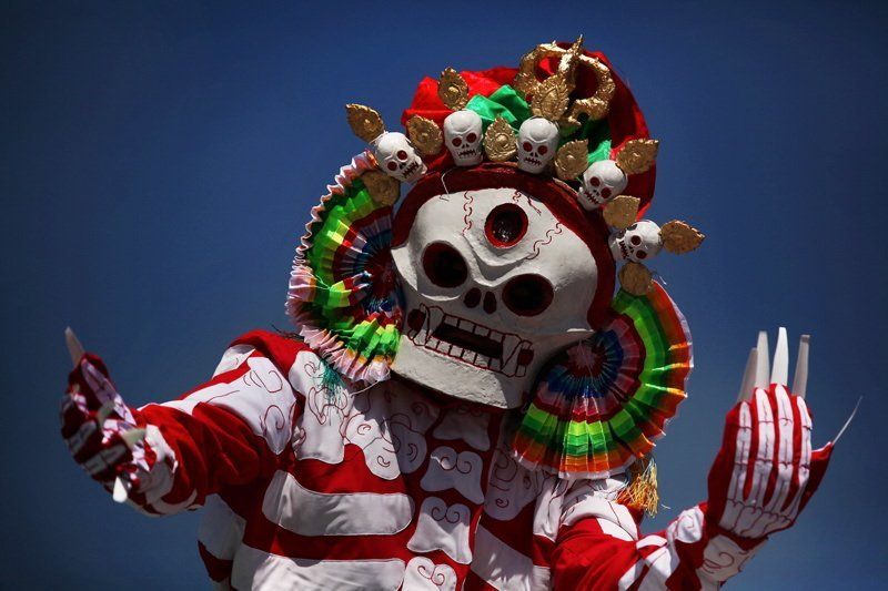 Ритуальный буддийский танец Цам. Бурятия. Улан-Удэ. фото превью