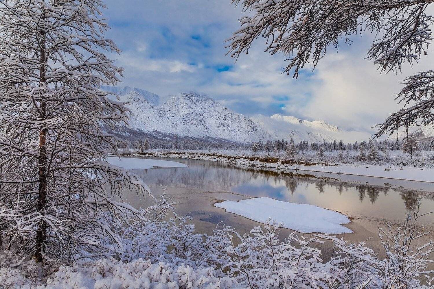 Кенилибит, Момский улус, Ранняя осень, Хребет черского, Чибагалах, Якутия, Кирилл Уютнов