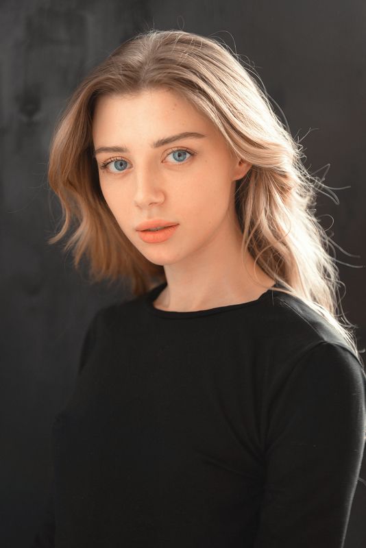 portrat, girl, woman, woman portrait, headshot, портрет, девушка, блондинка, blonde Карина, 2022 фото превью