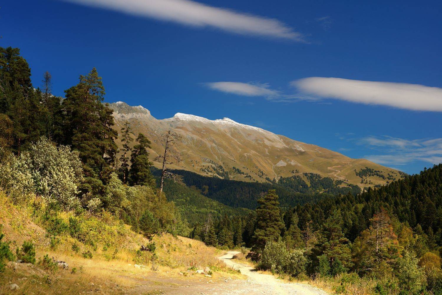 горы осень архыз, Александр Жарников