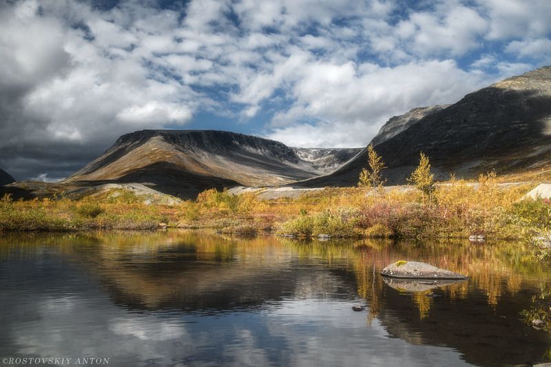 Хибины, Кольский, фототур, озеро, горы. тундра Фототур в Хибины | фотопутешествия фото превью