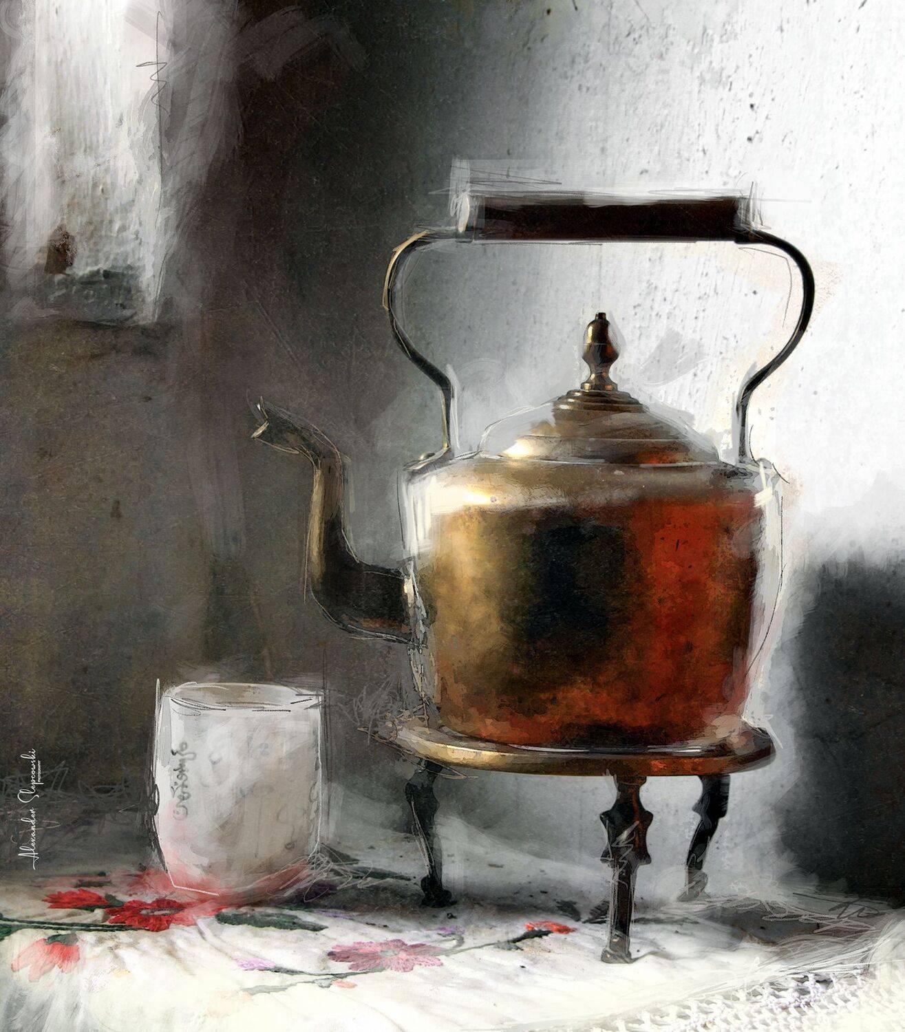 Teapot, Alexander Slepcowski