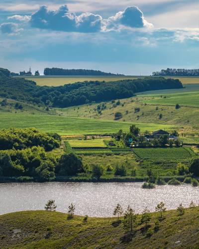 Душевная местность