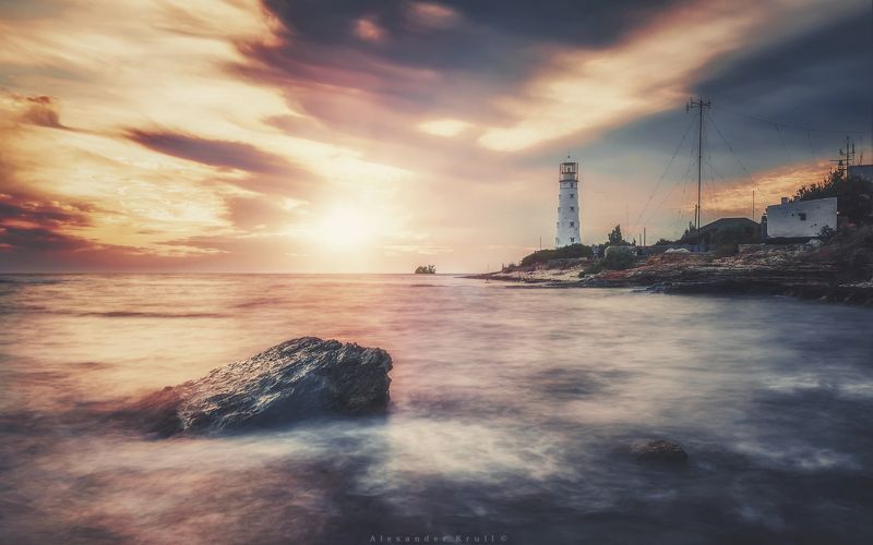 Пылал закат над Тарханкутом фото превью