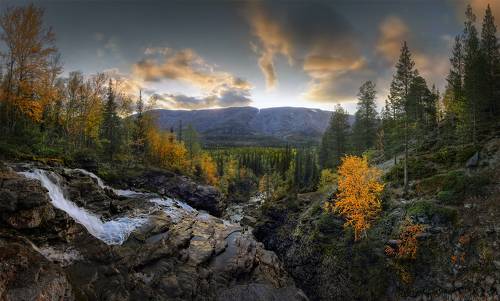 На исходе дня