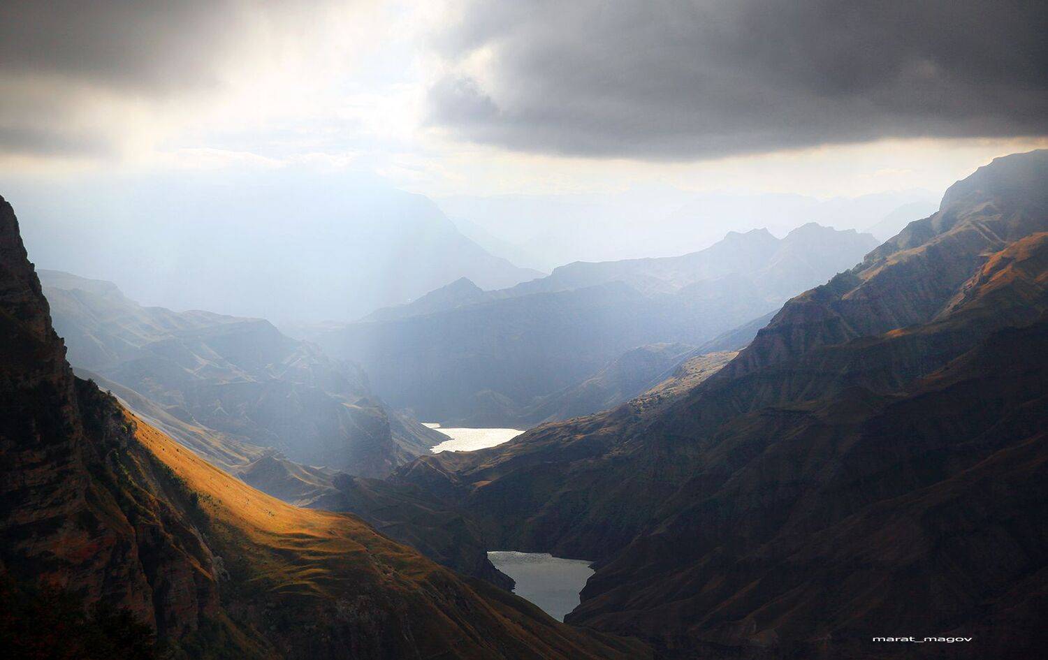 сулакский каньон,река,горы,дагестан,, Magov Marat