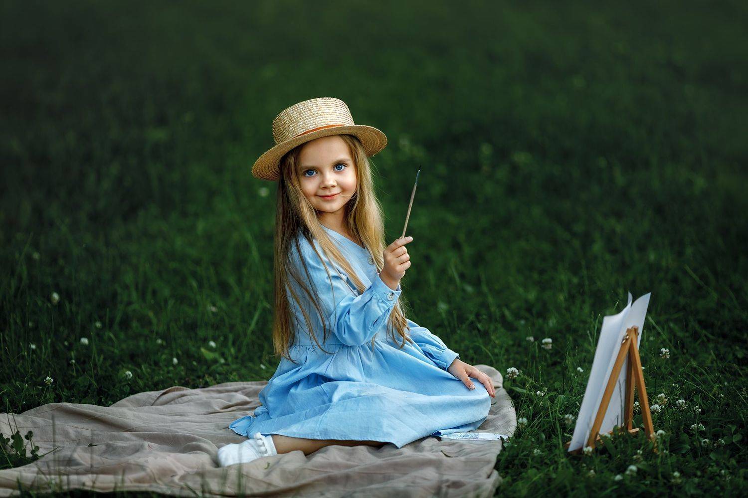 детский портрет, семейная фотография, Бикетская Надя