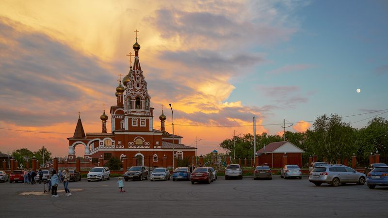 июньский вечер фото превью