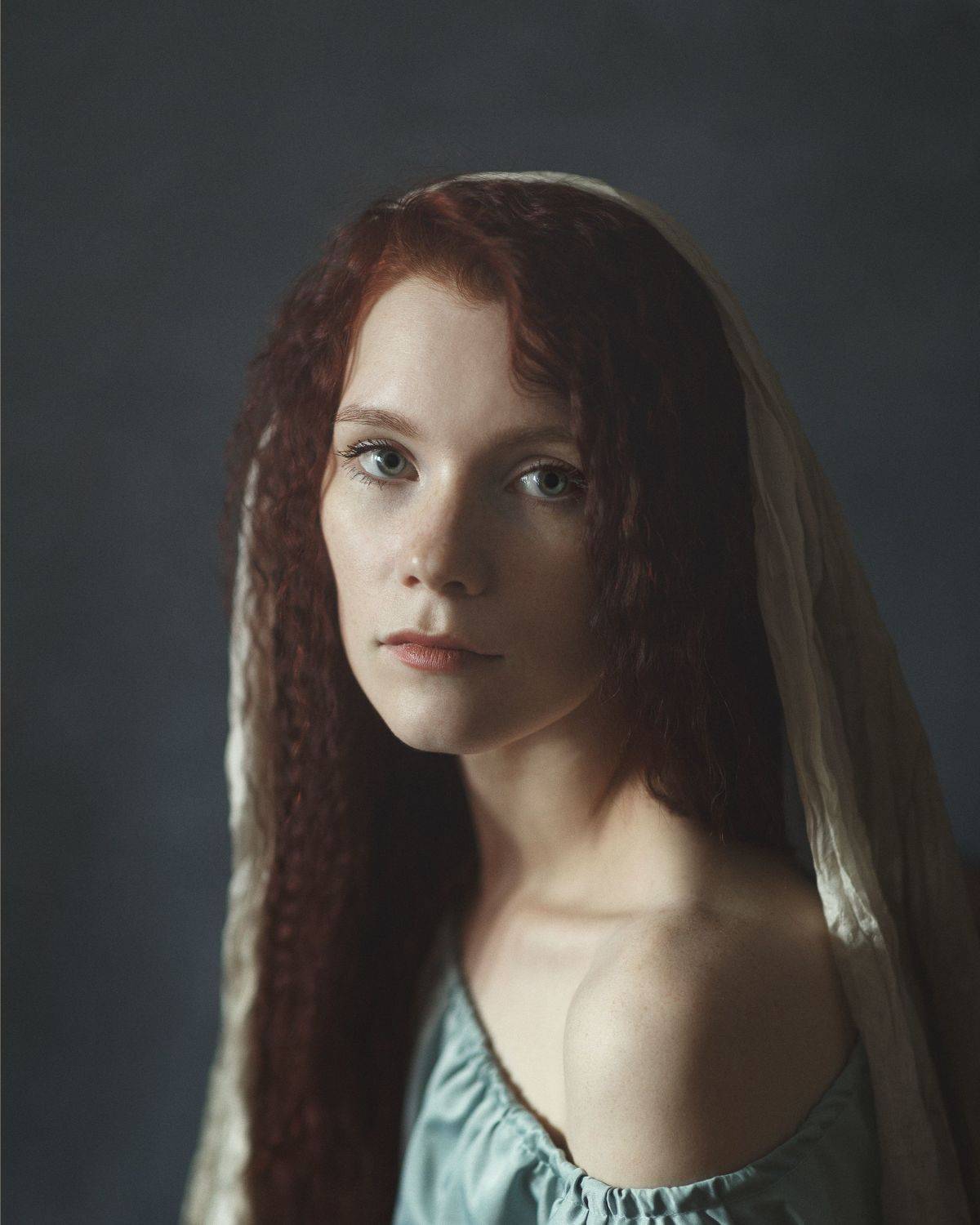 женщина, длинные волосы, портрет, лицо, цвет, печать, взгляд, открытость, Ведмеденко Оксана