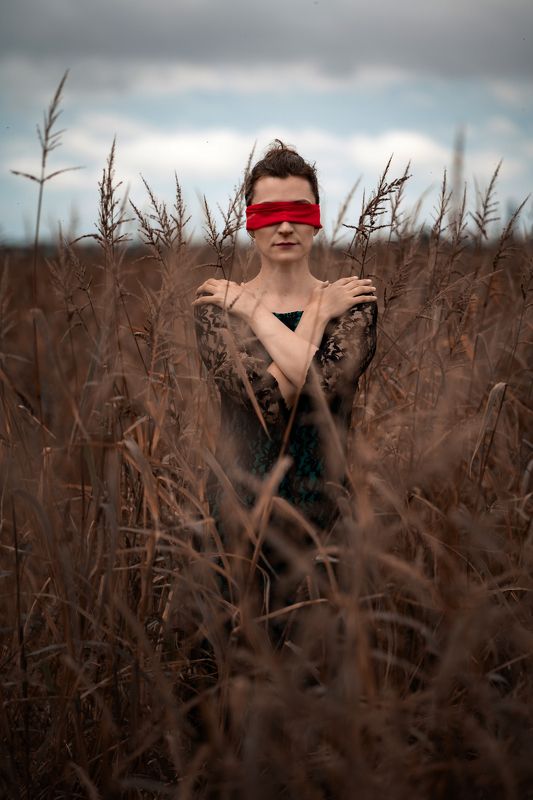 концептуальная фотография, постановочная фотография The swamp witch фото превью