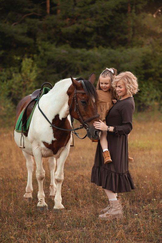 Летний вечер фото превью