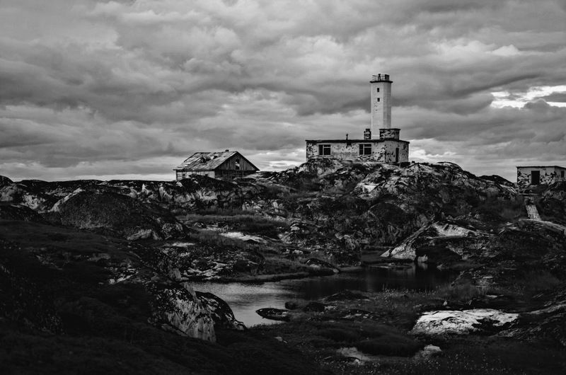 Мыс, маяк, Баренцево море, Арктика, Крайний Север На краю земли фото превью