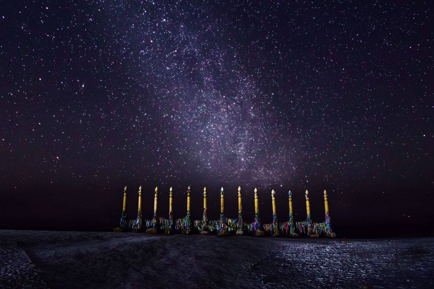 Байкал, ночь, ольхон, Алексей Закиров