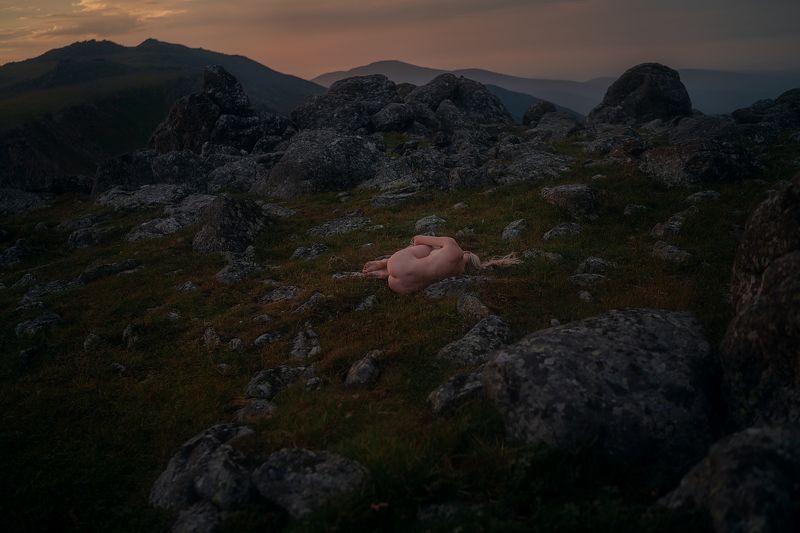 nude art girl Integration фото превью