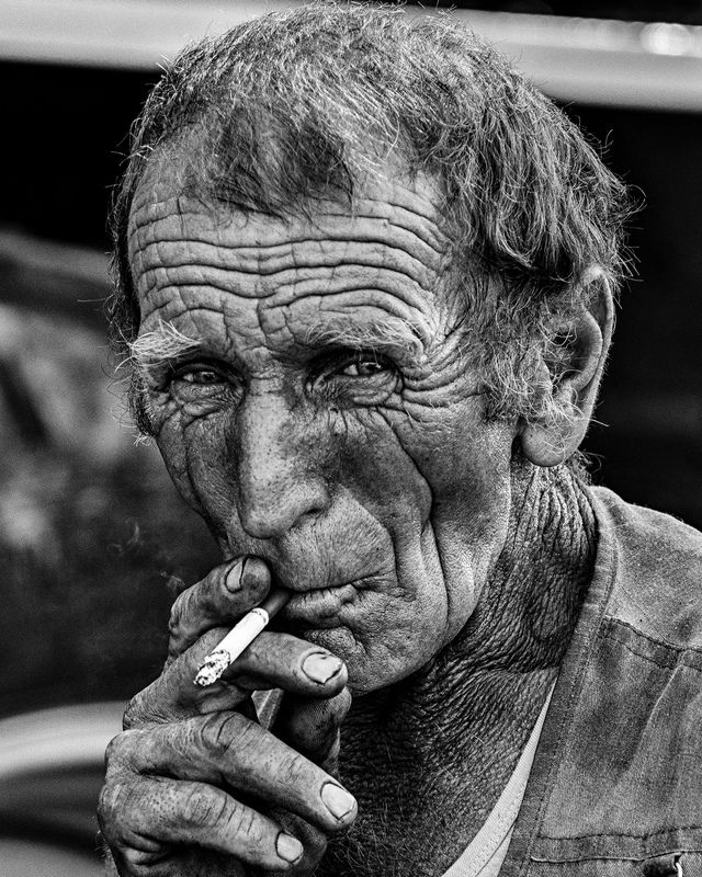 мужской, портрет Трудяга фото превью