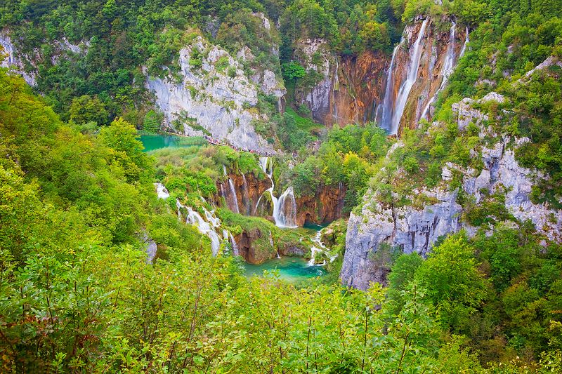Плитвицкие озёра, Хорватия фото превью