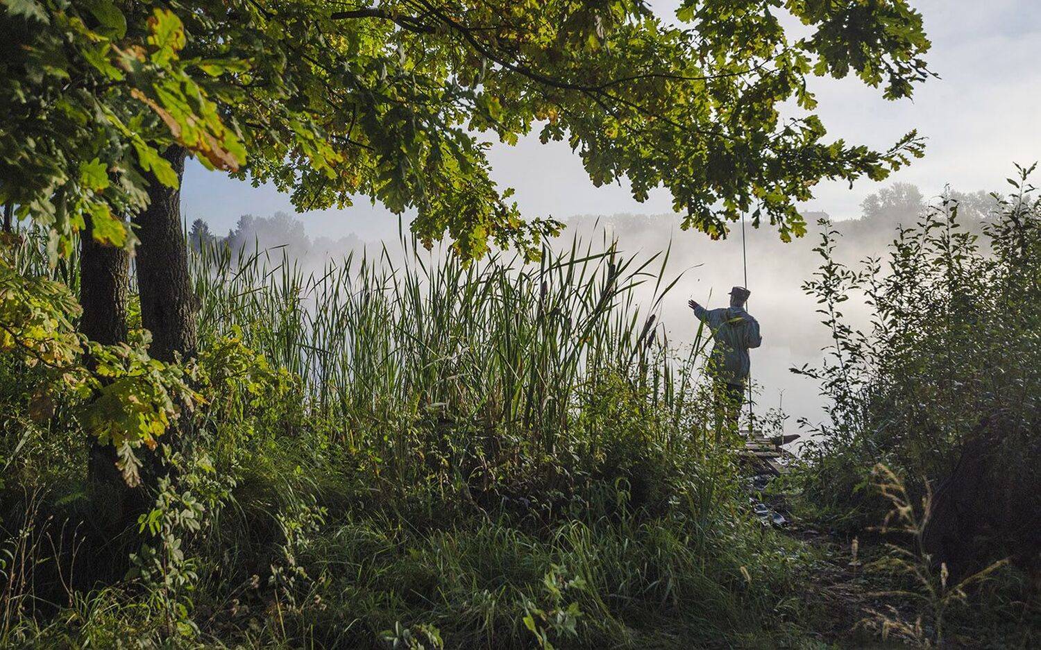 рыбак, архангельское, Михаил Агеев