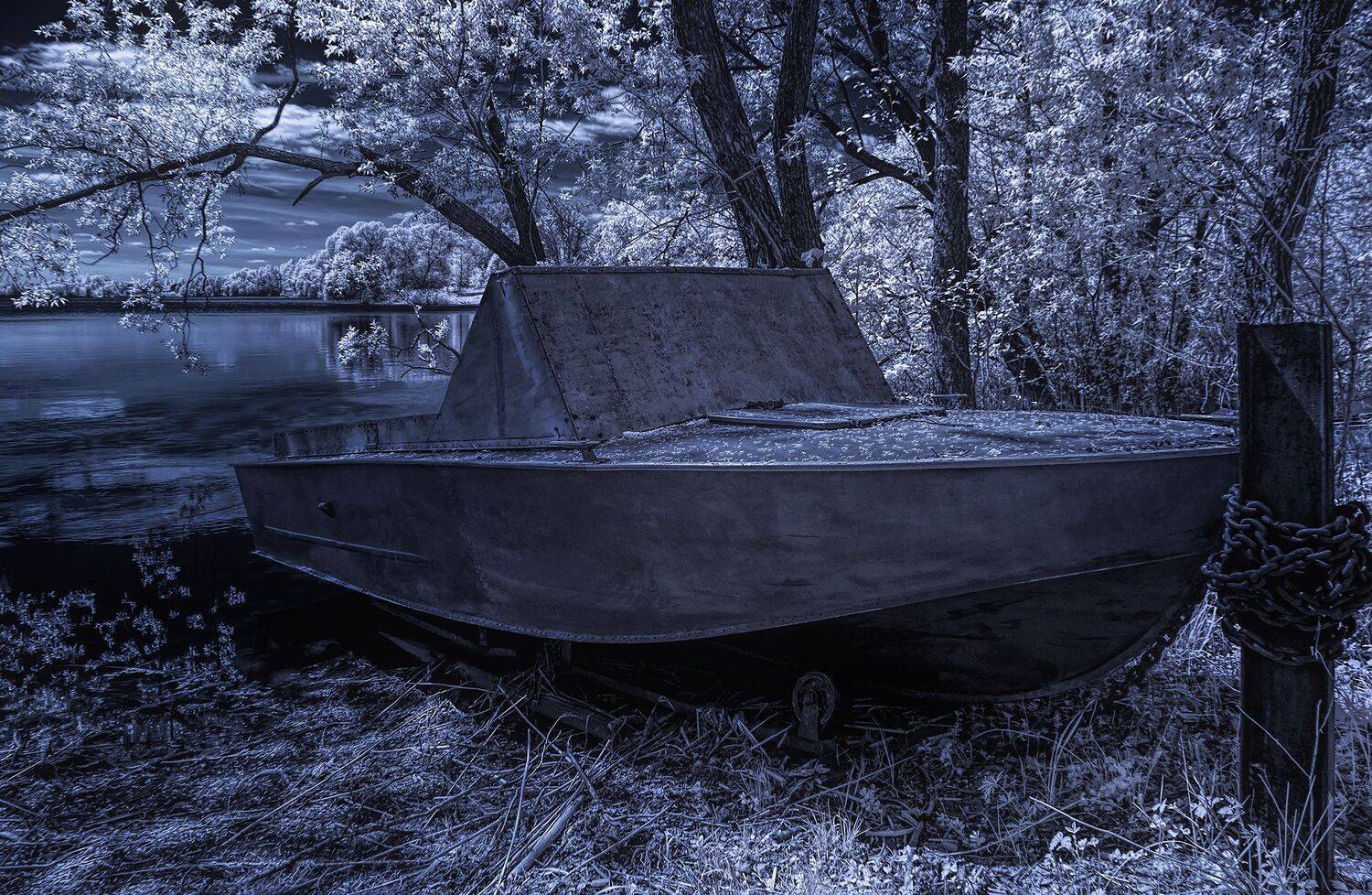 infrared,ик-фото,инфракрасное фото, инфракрасная фотография, пейзаж, весна,  Sixten (Сергей)