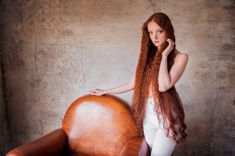 #портрет, #девушка, #ginger, #рыжая Даша фото превью