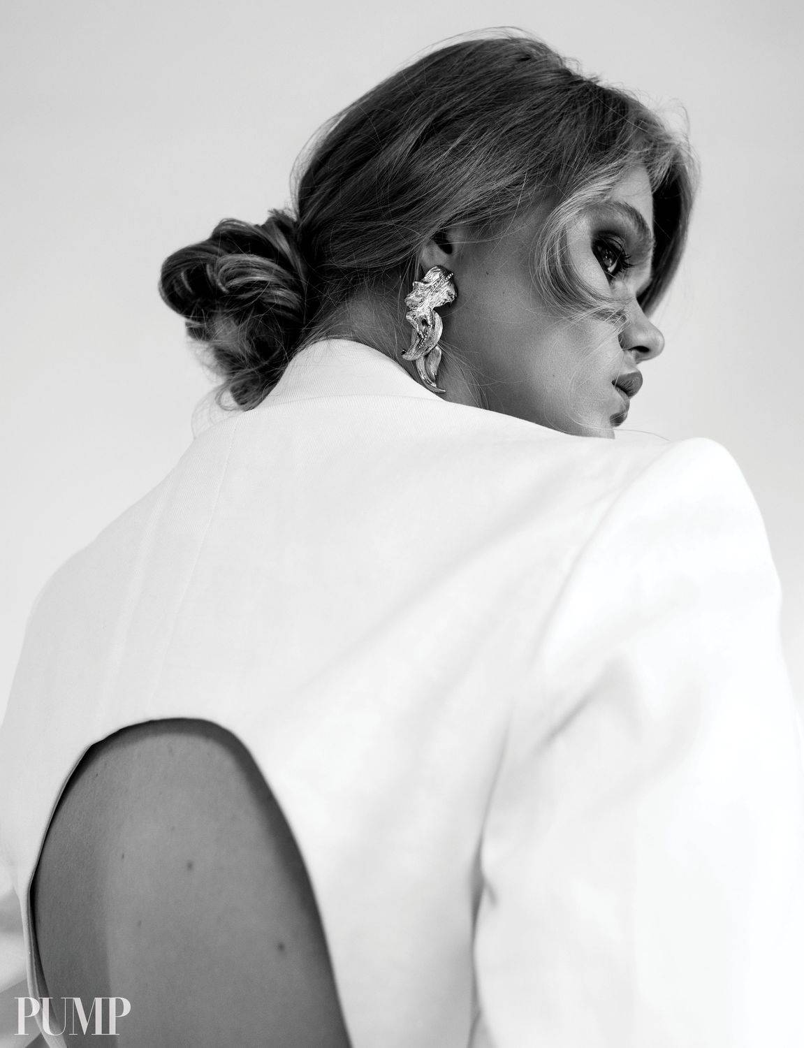 portrat, black and white, Брыль Дарья