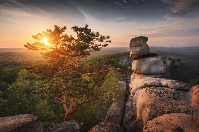Закаты Аракульского шихана. фото превью