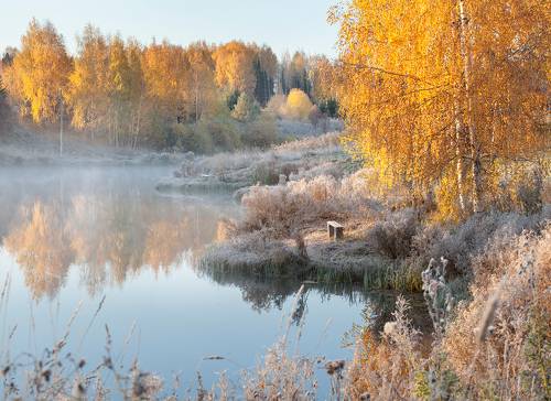 Легкая осенняя грусть