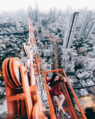 Over Tel Aviv