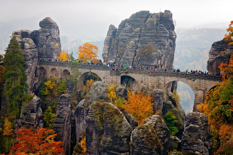Национальный парк Саксонская швейцария, Германия фото превью