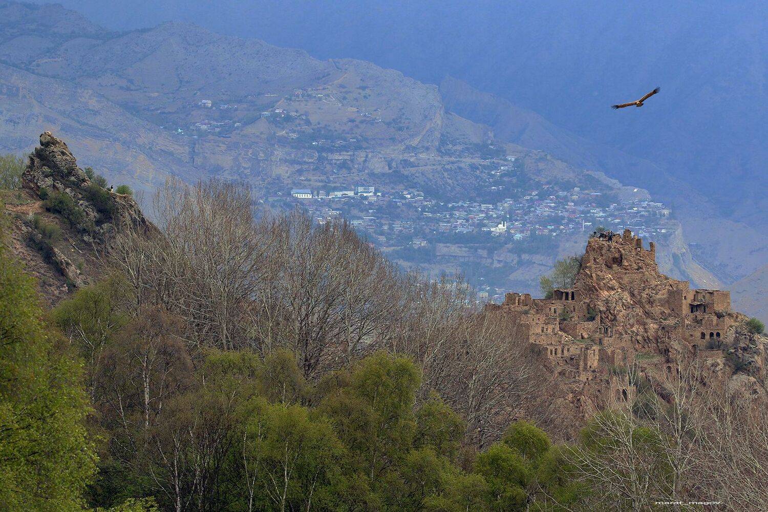 гамсутль,аул призрак,горы,гуниб,дагестан,, Magov Marat