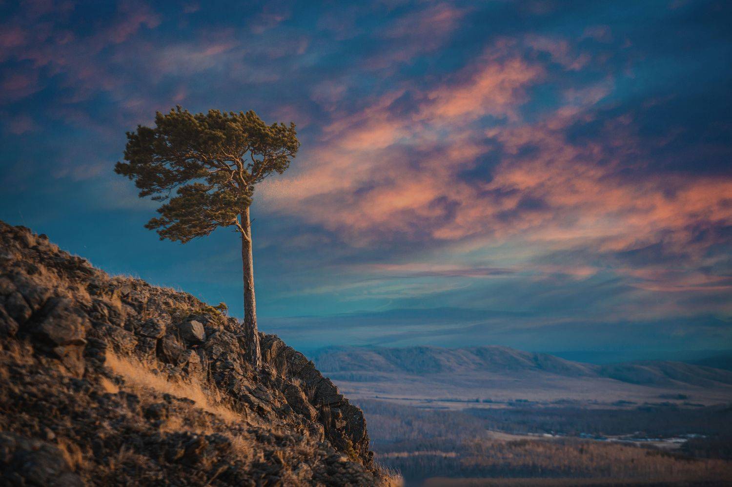 горы, закат, путешествия, красочно, урал, нурали,, Юрий