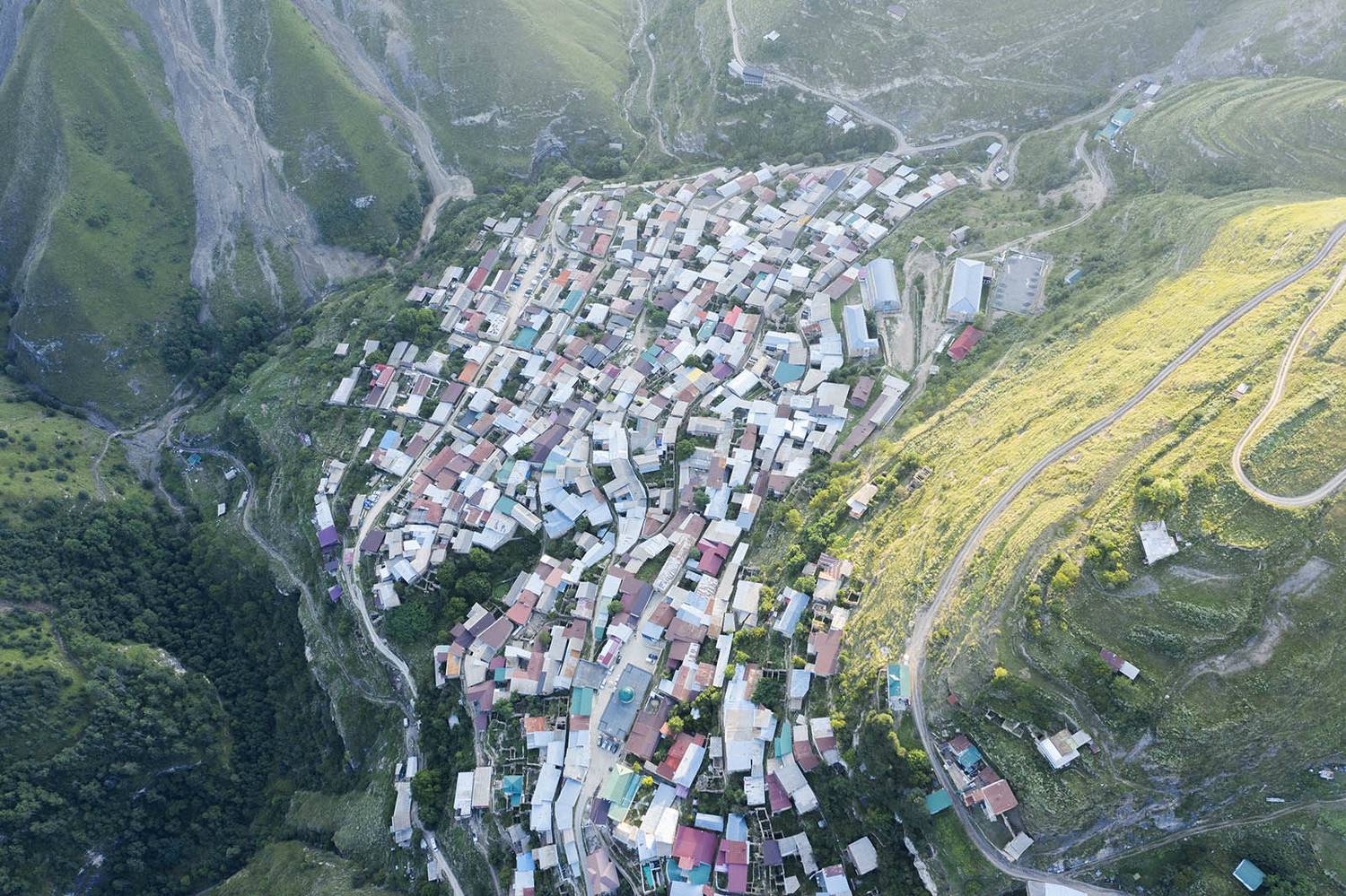 Село Согратль. Кавказ, Дагестан, Борис Резванцев