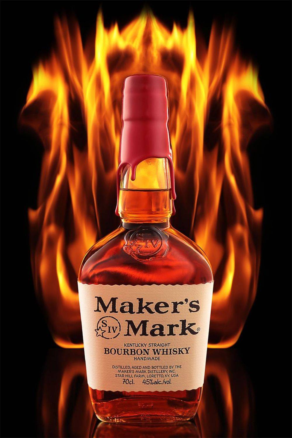 стекло, бутылка, огонь,, Ванециан Тигран