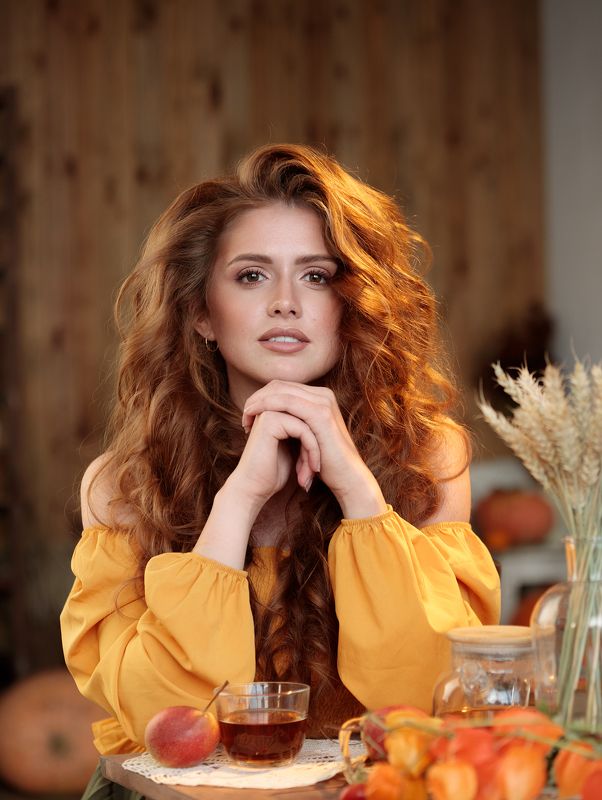 Рыжая Оля фото превью