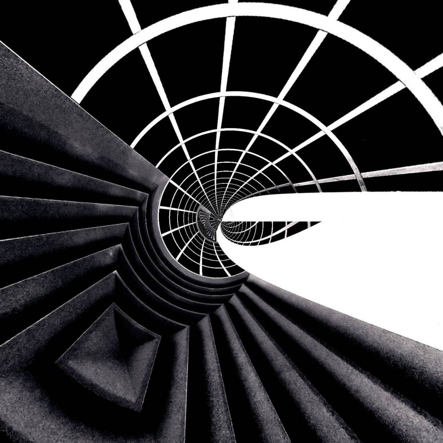 cosmic, b&w, abstraction, abstract, Karina Yakovleva