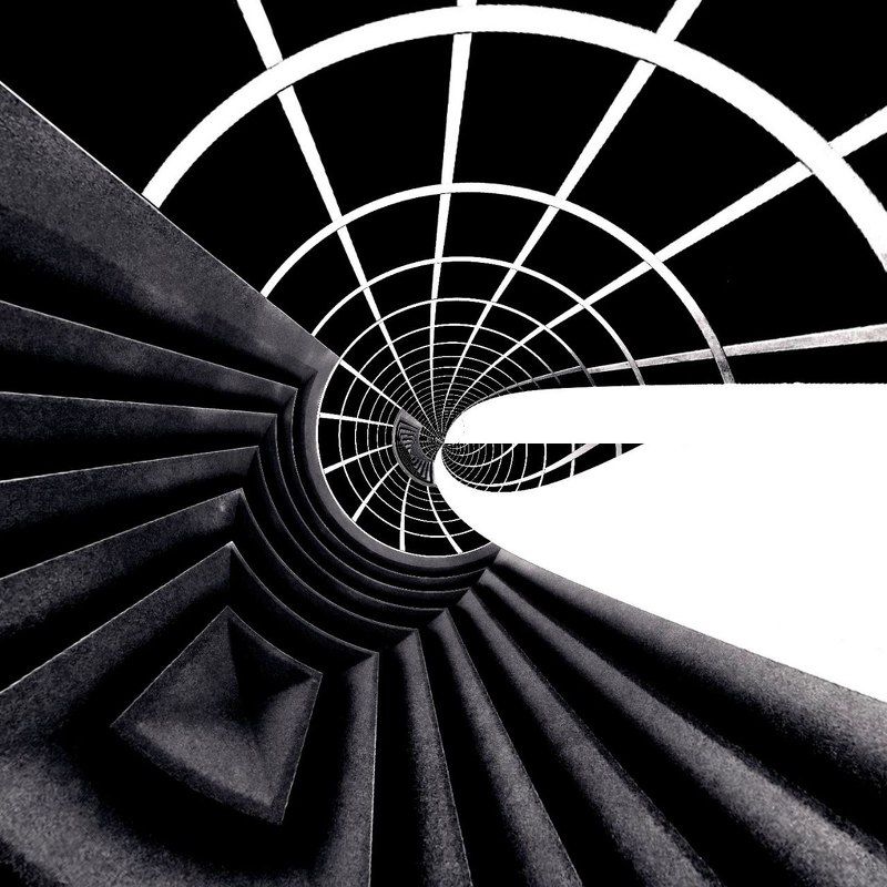 cosmic, b&w, abstraction, abstract Cosmic фото превью