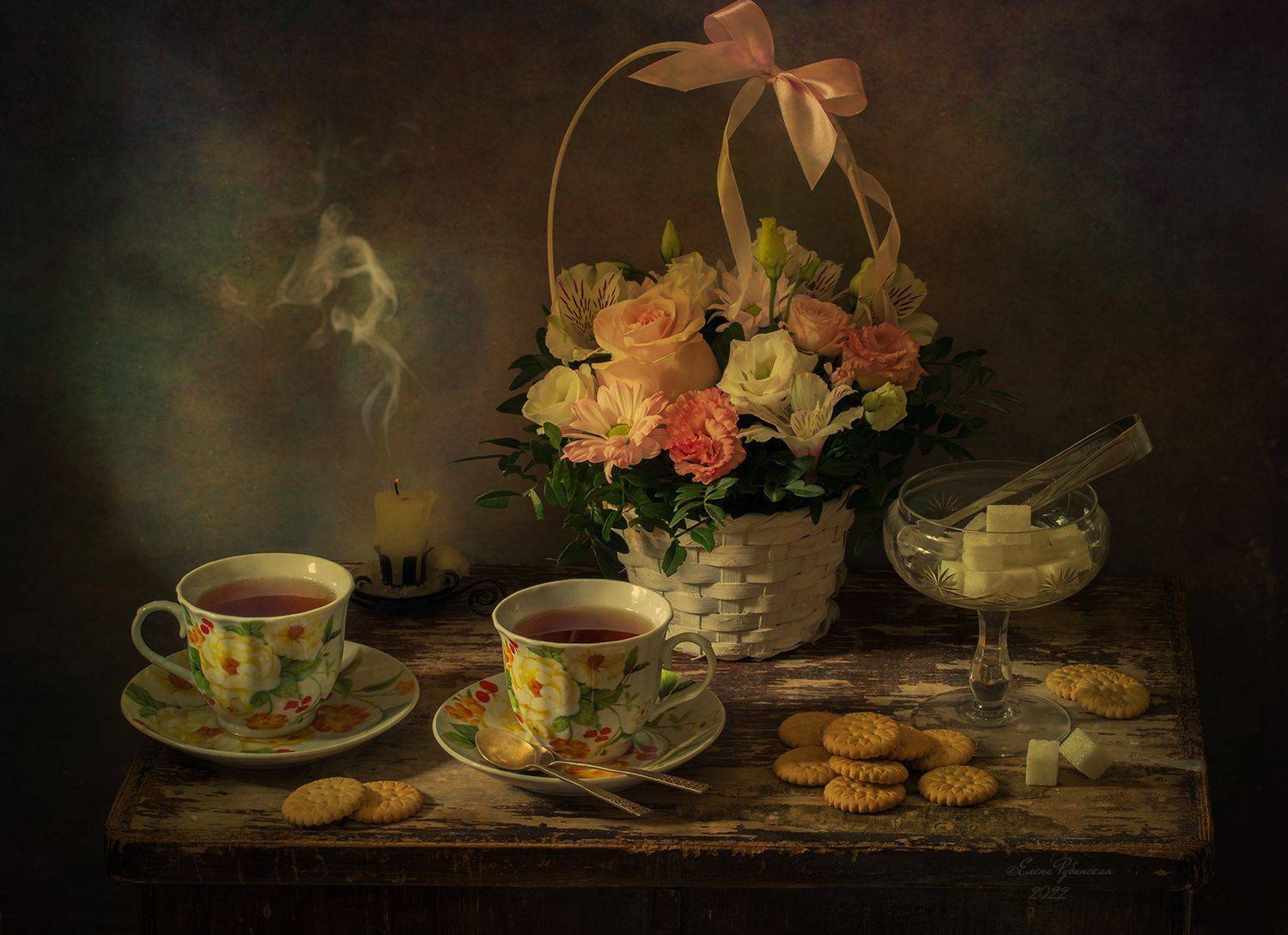 кострома, натюрморт, Елена Рубинская