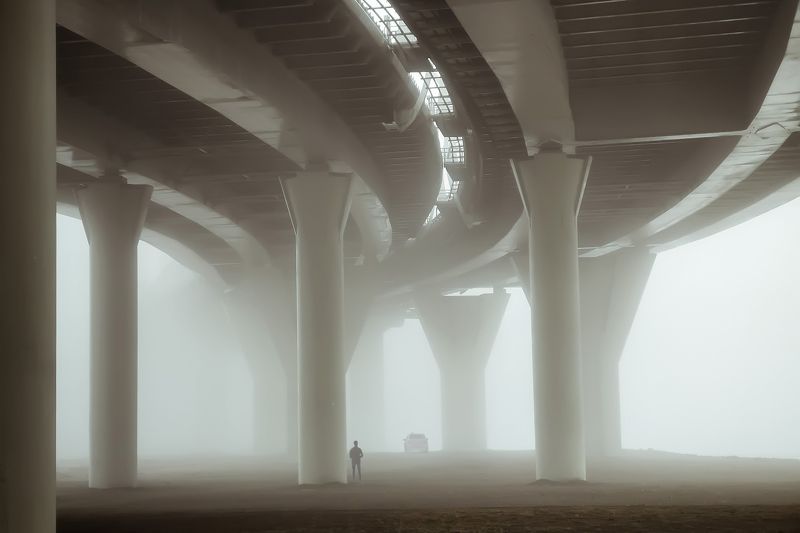 prospect Туманная перспектива. A hazy prospect фото превью