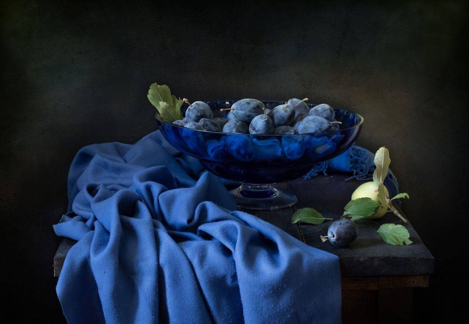 натюрморт, фрукты, сливы, Оля