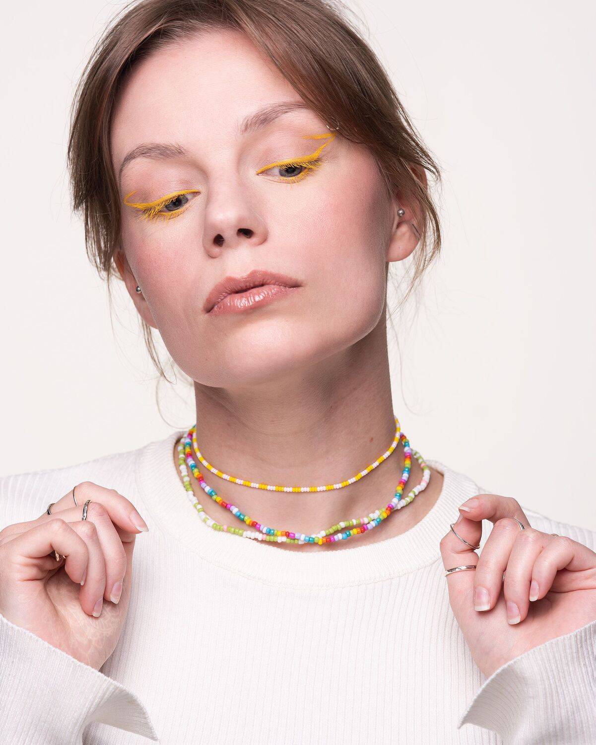 портрет, портретная фотография, женский портрет, студийный свет, фотосессия, цвет, макияж, Матвей Кармаков