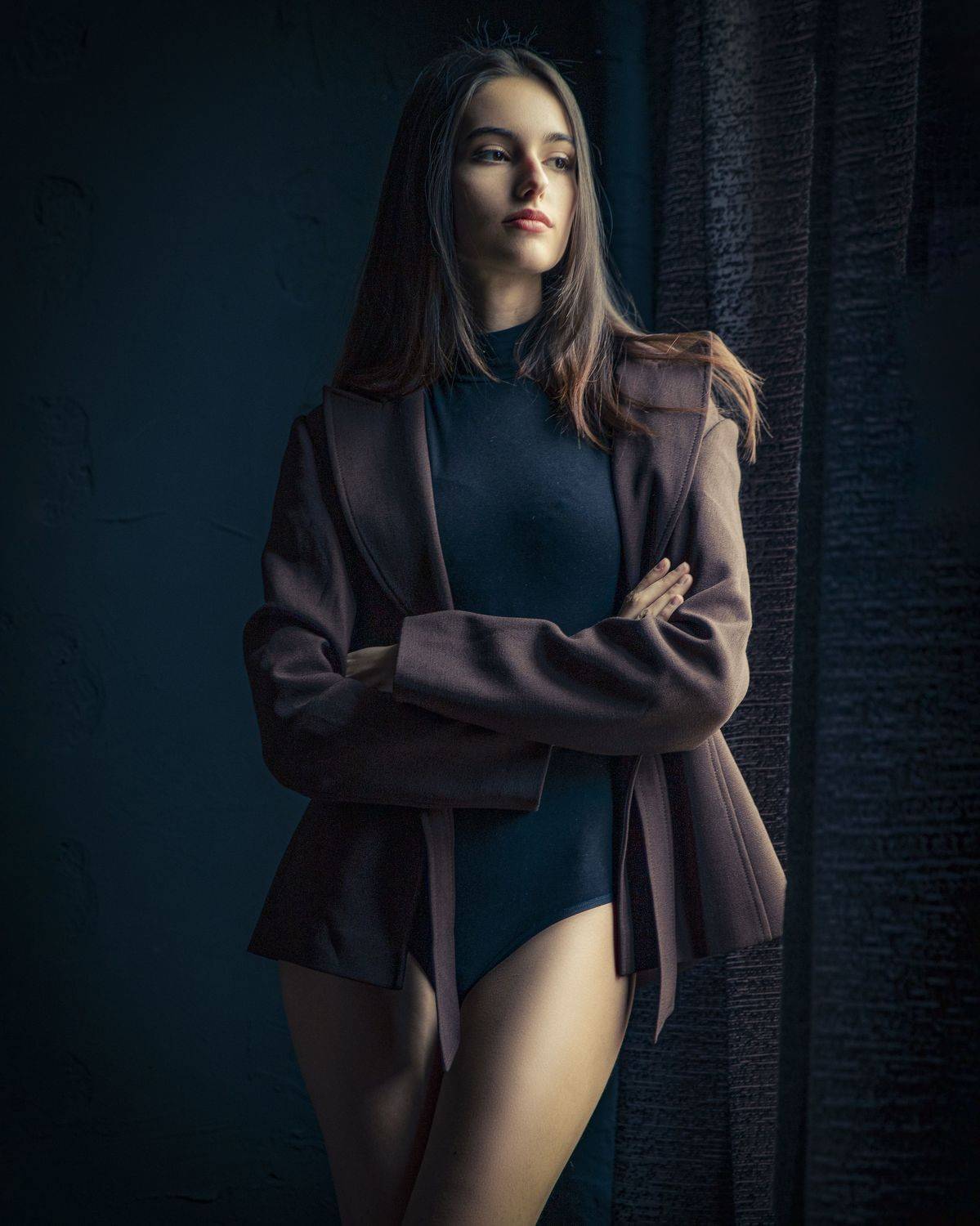 девушка, боди, портрет, красивая, Дмитрий Александров