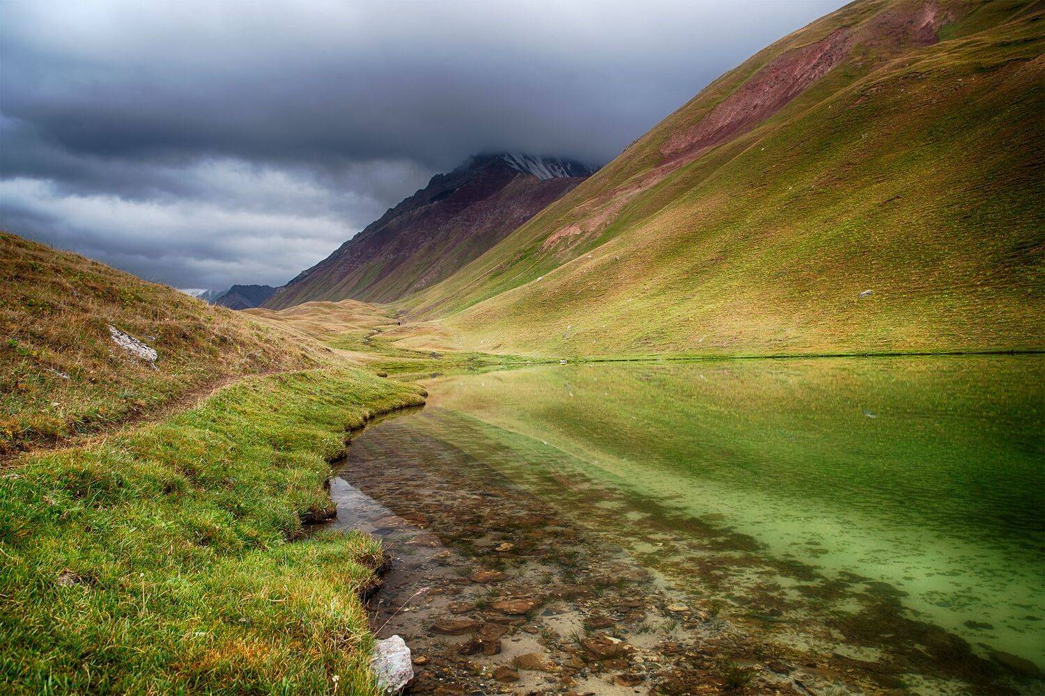 кыргызстан, памиро-алай, пик ленина(7134м), Элина Магалимова