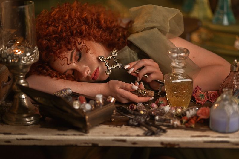 парфюмер фото превью