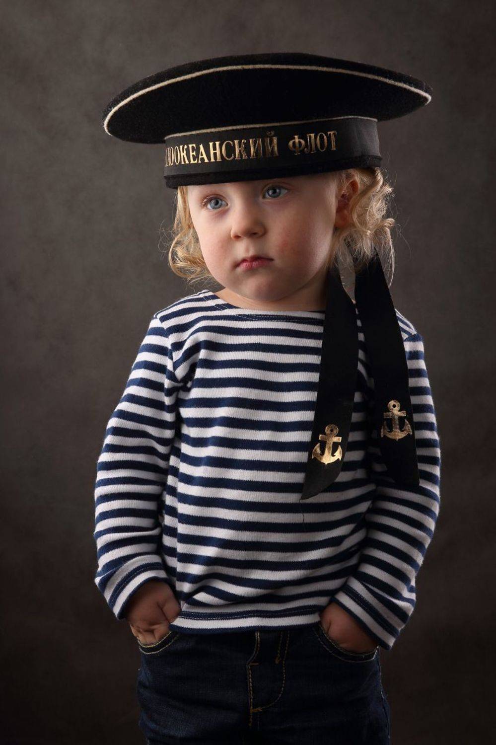 моряк, тельняшка, бескозырка, Ванециан Тигран