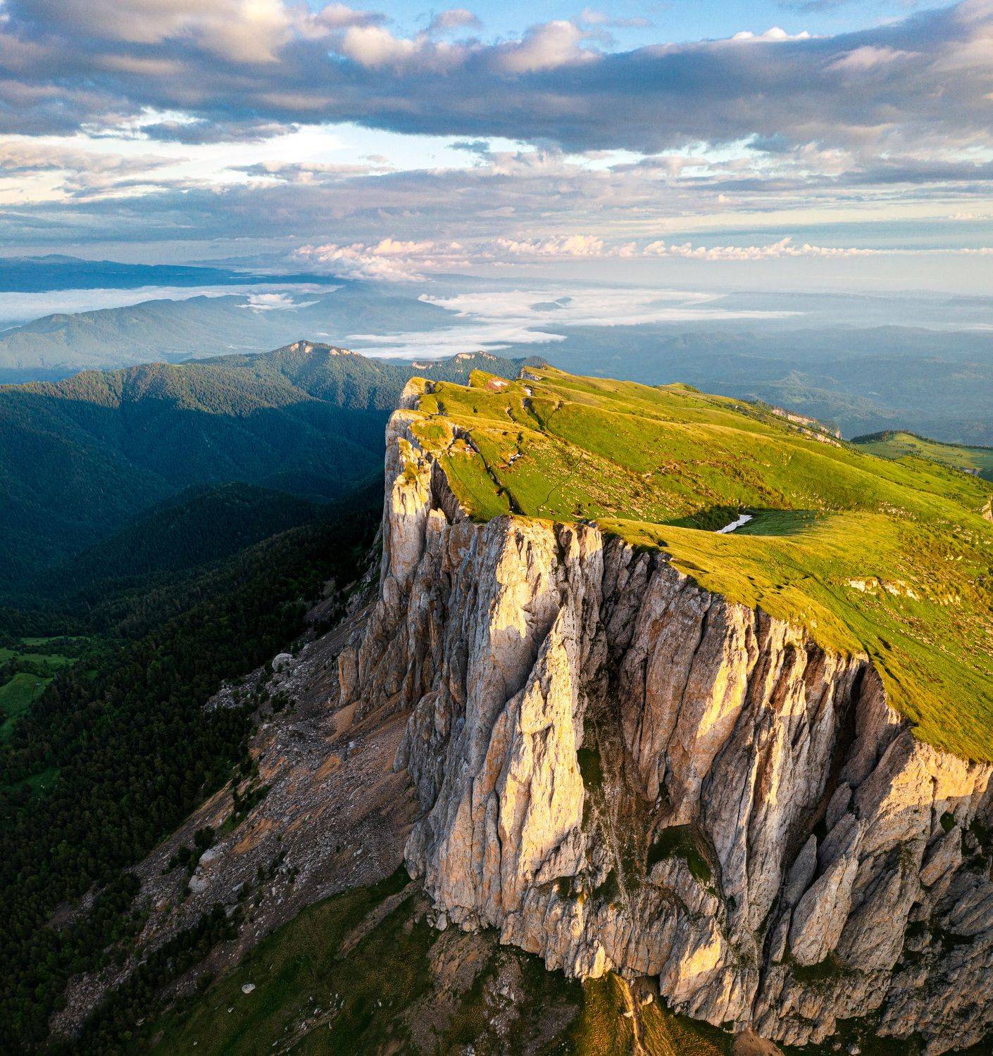 тхач, большой тхач, адыгея, краснодарский край, кавказ, кавказские горы, Уфимцев Юрий